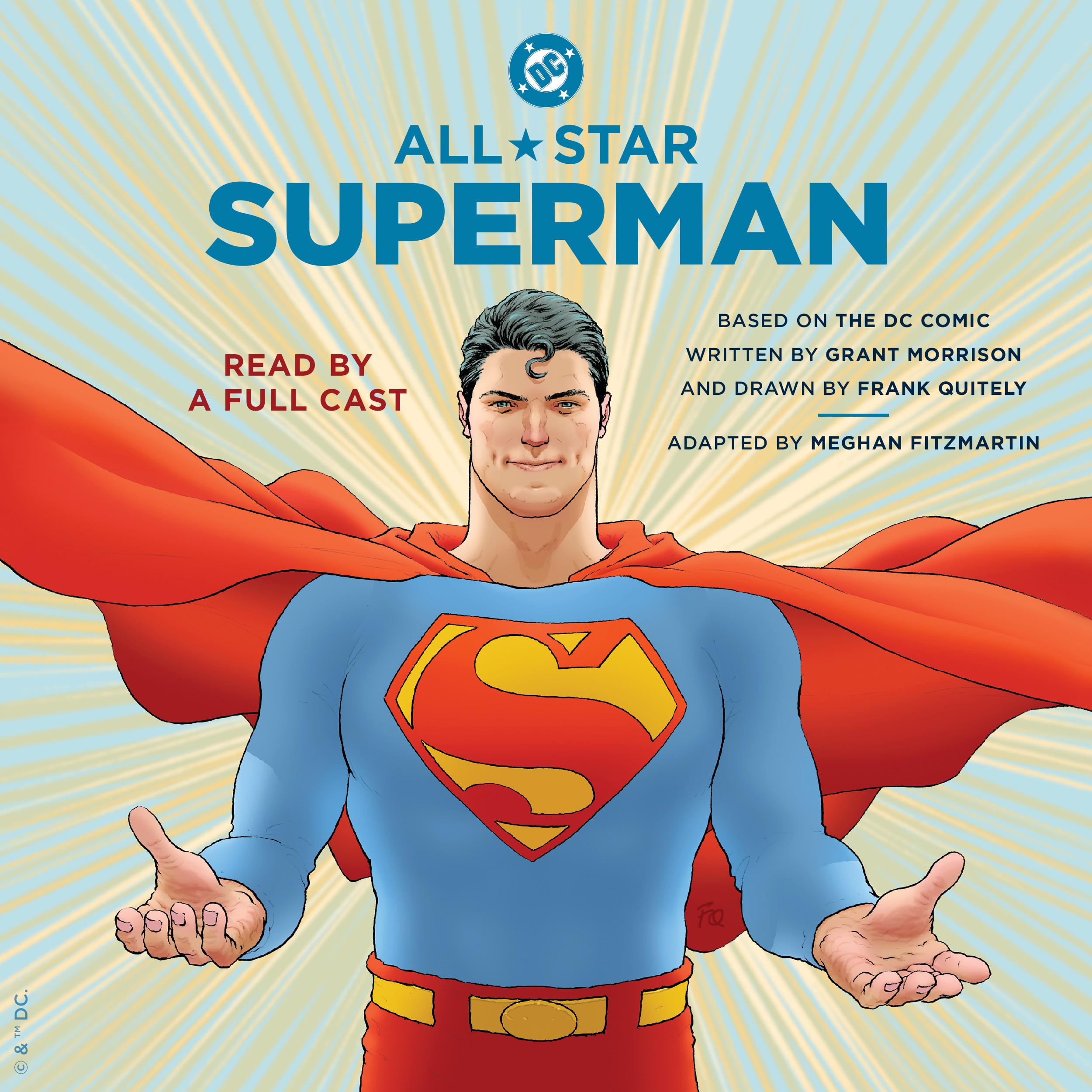 DC's All-Star Superman to Be Published in a New Full-Cast